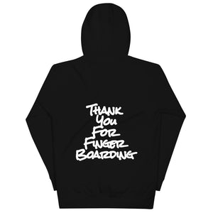 Thank You For Fingerboarding Hoodie