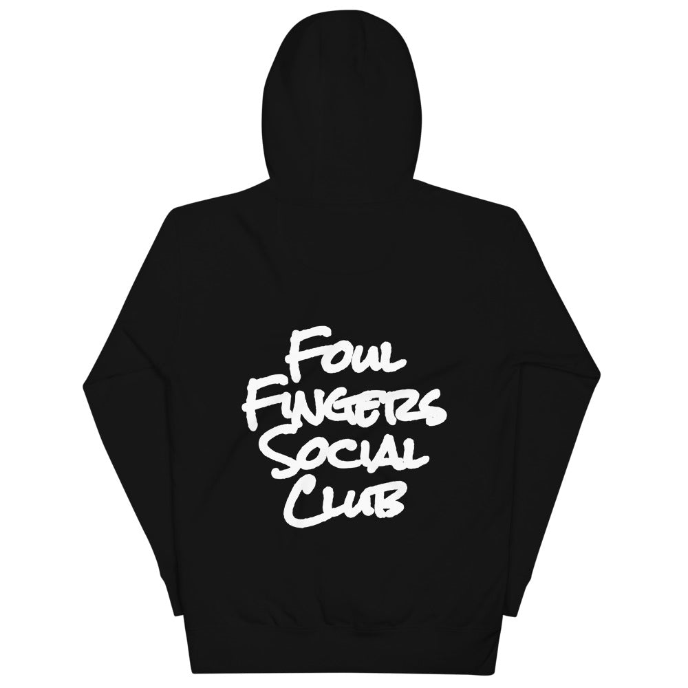 Foul Fingers Social Club Hoodie