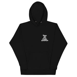Thank You For Fingerboarding Hoodie