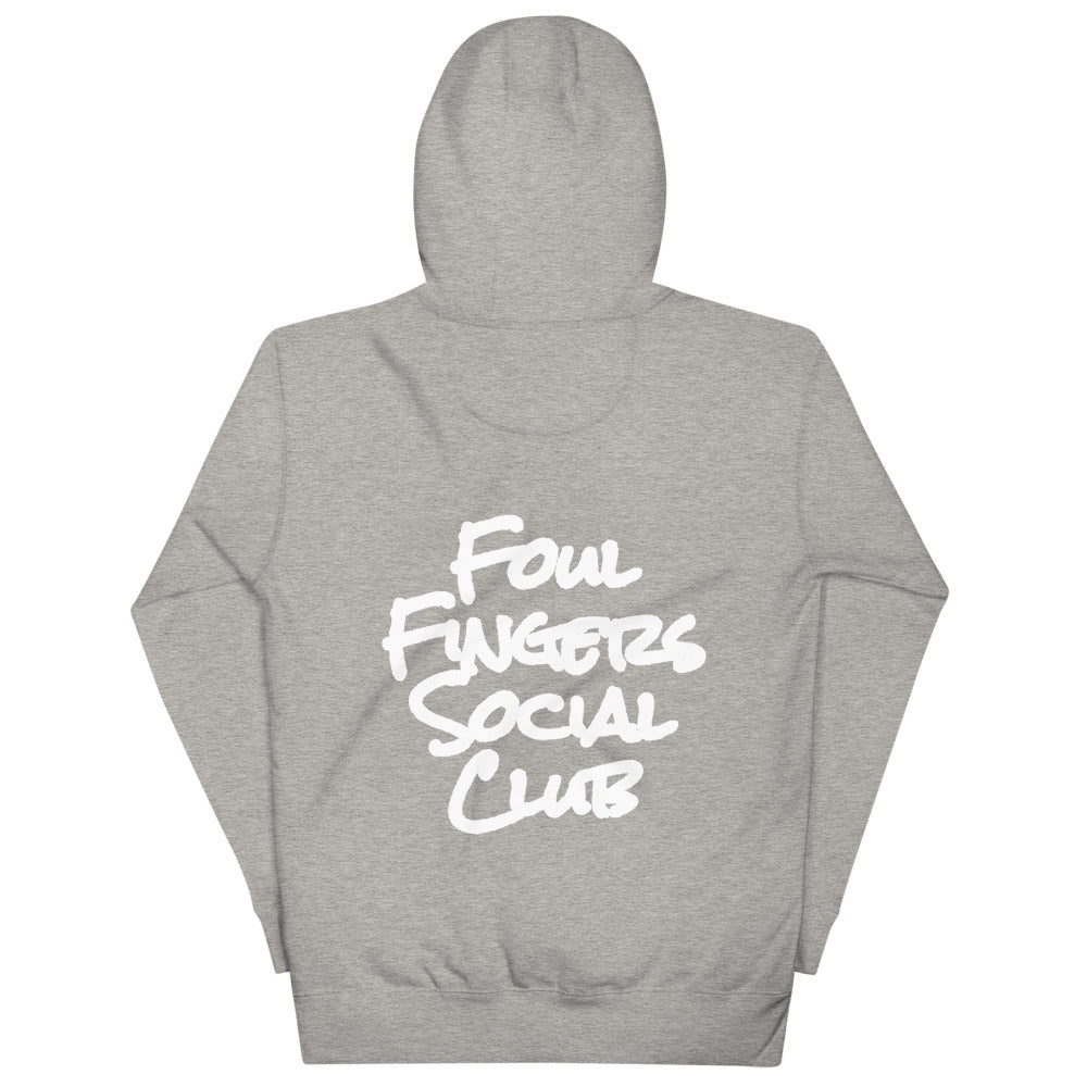 Foul Fingers Social Club Hoodie