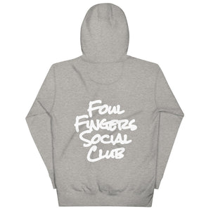 Foul Fingers Social Club Hoodie
