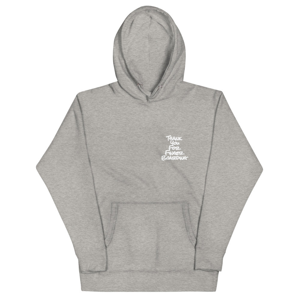 Thank You For Fingerboarding Hoodie