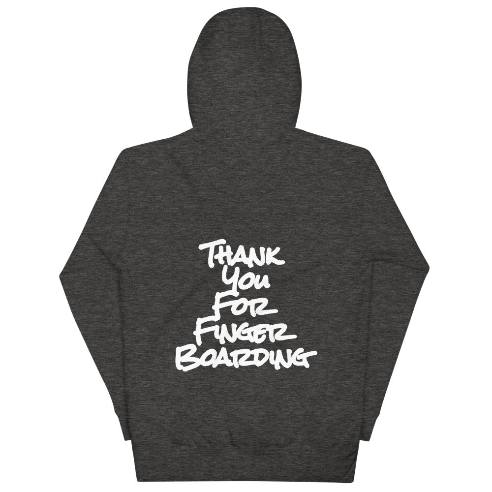 Thank You For Fingerboarding Hoodie