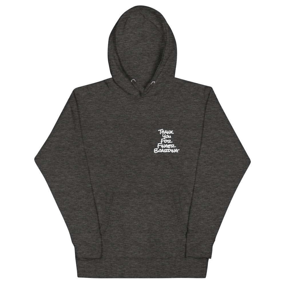 Thank You For Fingerboarding Hoodie
