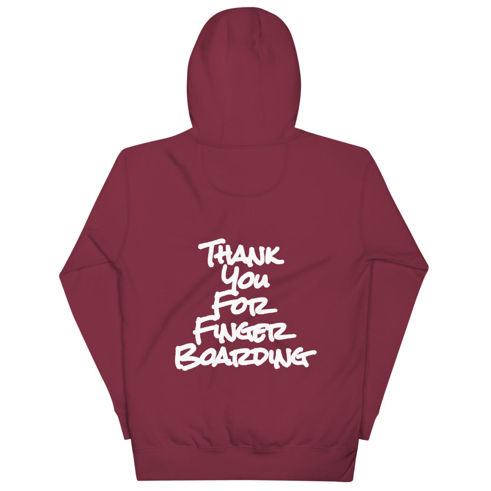 Thank You For Fingerboarding Hoodie