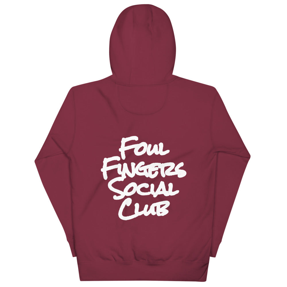 Foul Fingers Social Club Hoodie