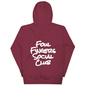 Foul Fingers Social Club Hoodie