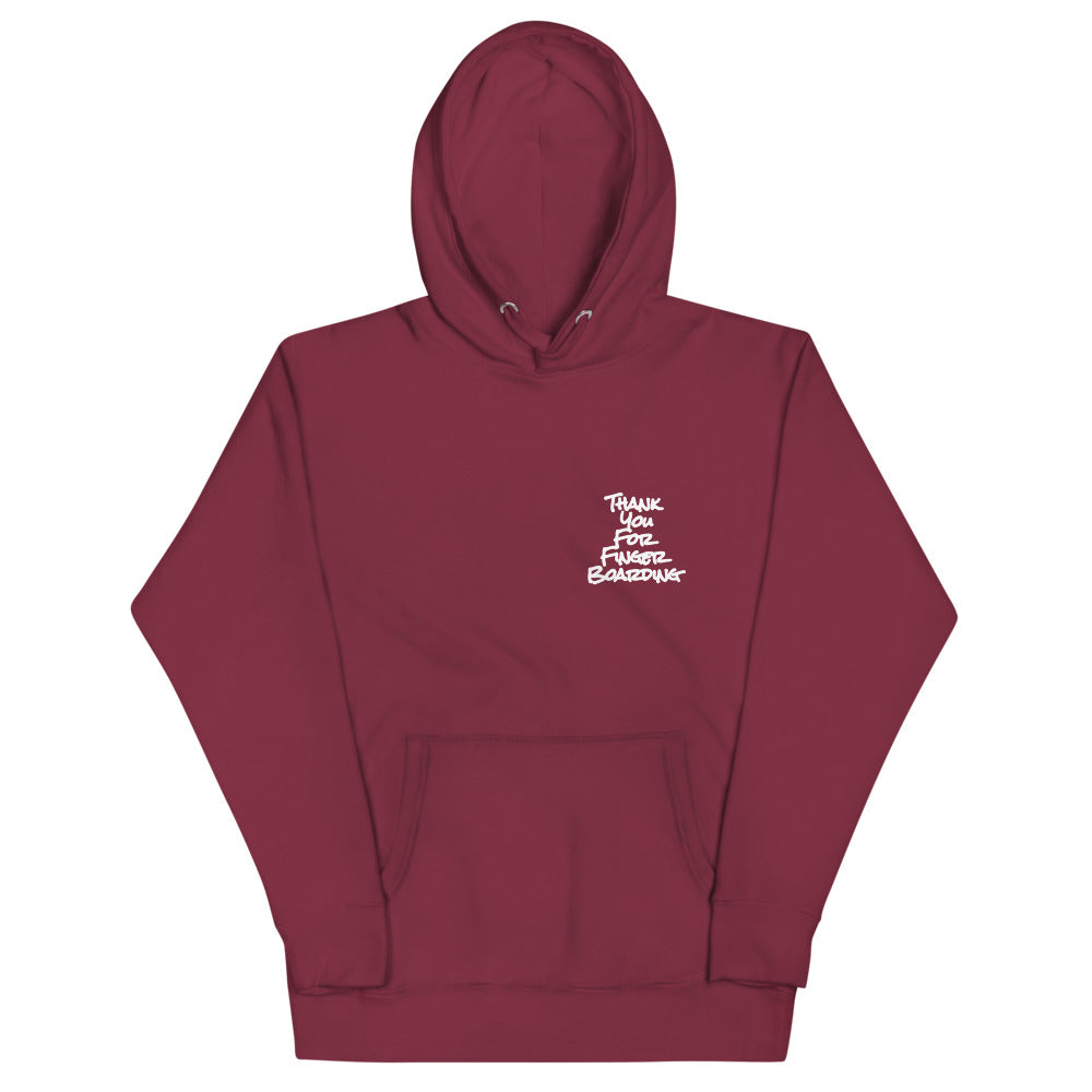 Thank You For Fingerboarding Hoodie