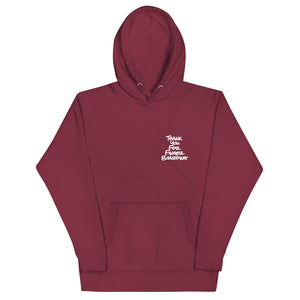 Thank You For Fingerboarding Hoodie