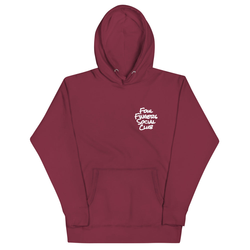 Foul Fingers Social Club Hoodie