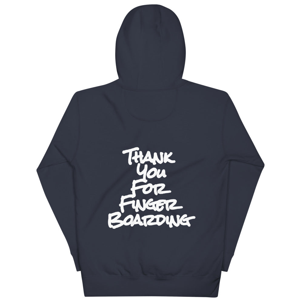 Thank You For Fingerboarding Hoodie