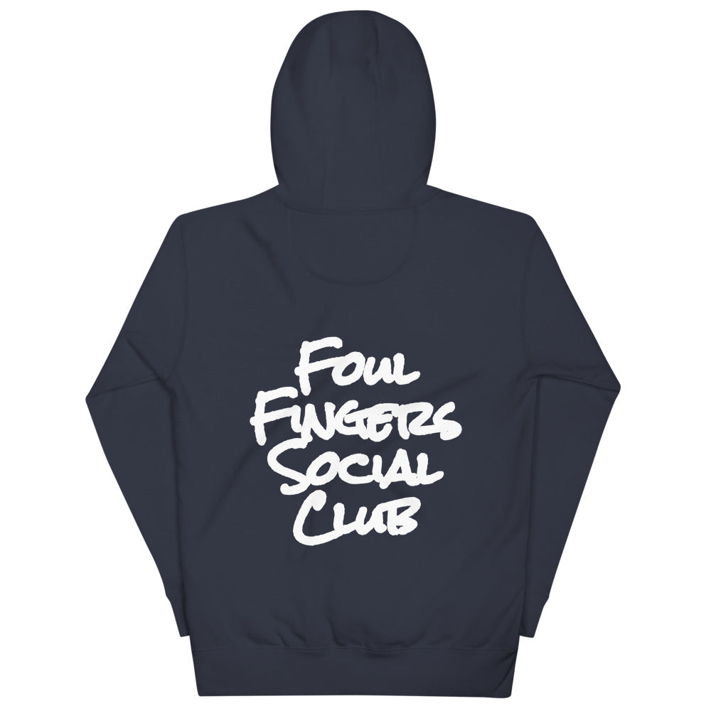 Foul Fingers Social Club Hoodie