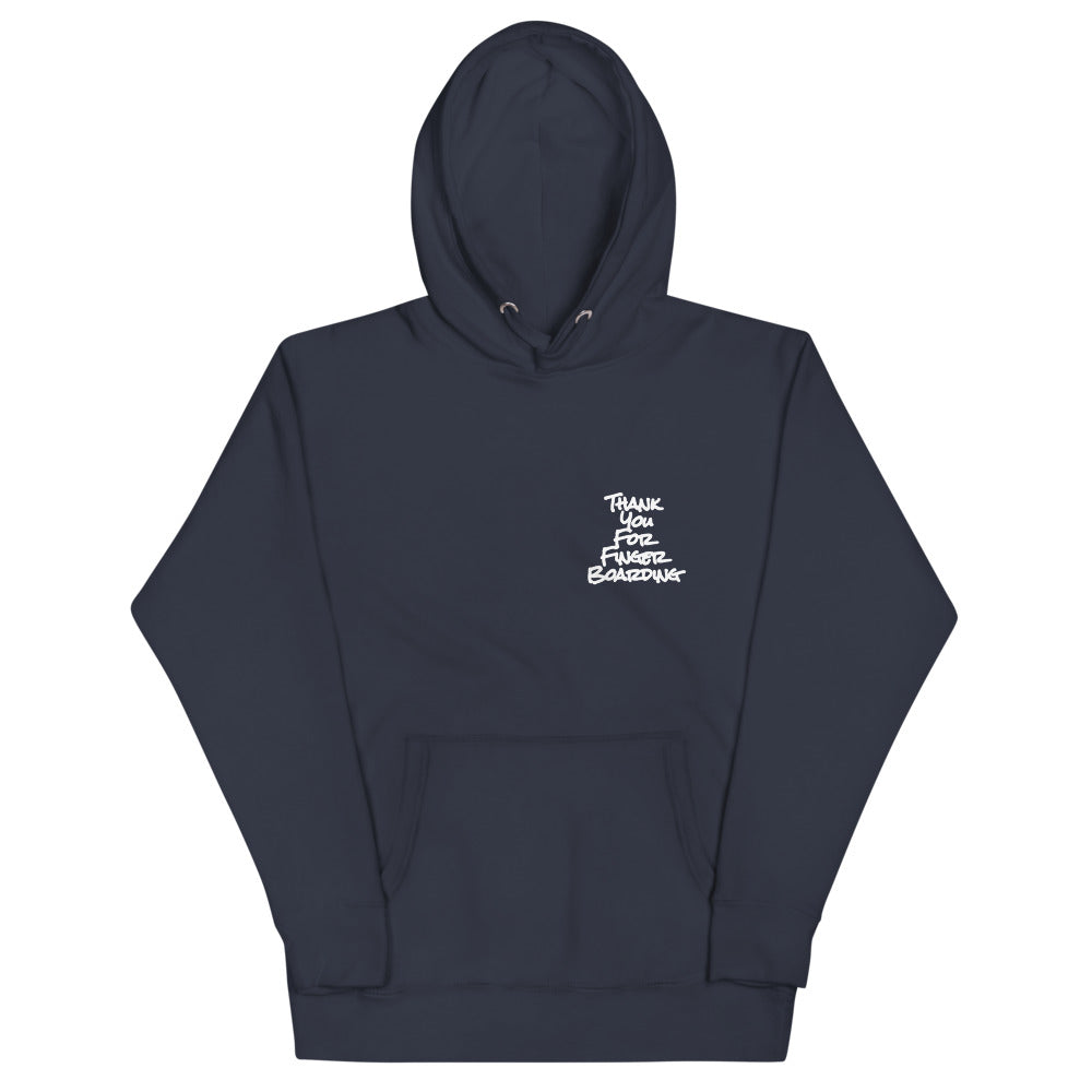 Thank You For Fingerboarding Hoodie