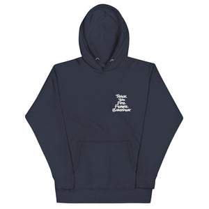 Thank You For Fingerboarding Hoodie