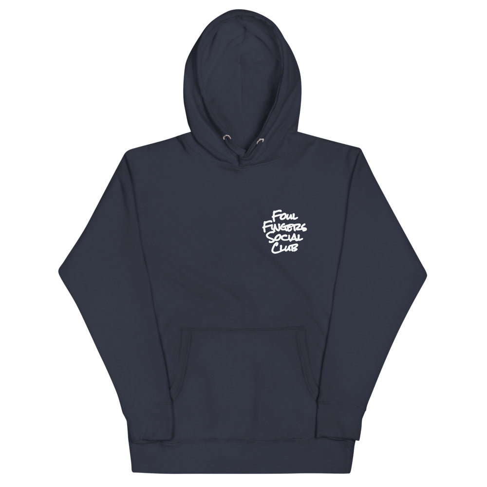 Foul Fingers Social Club Hoodie